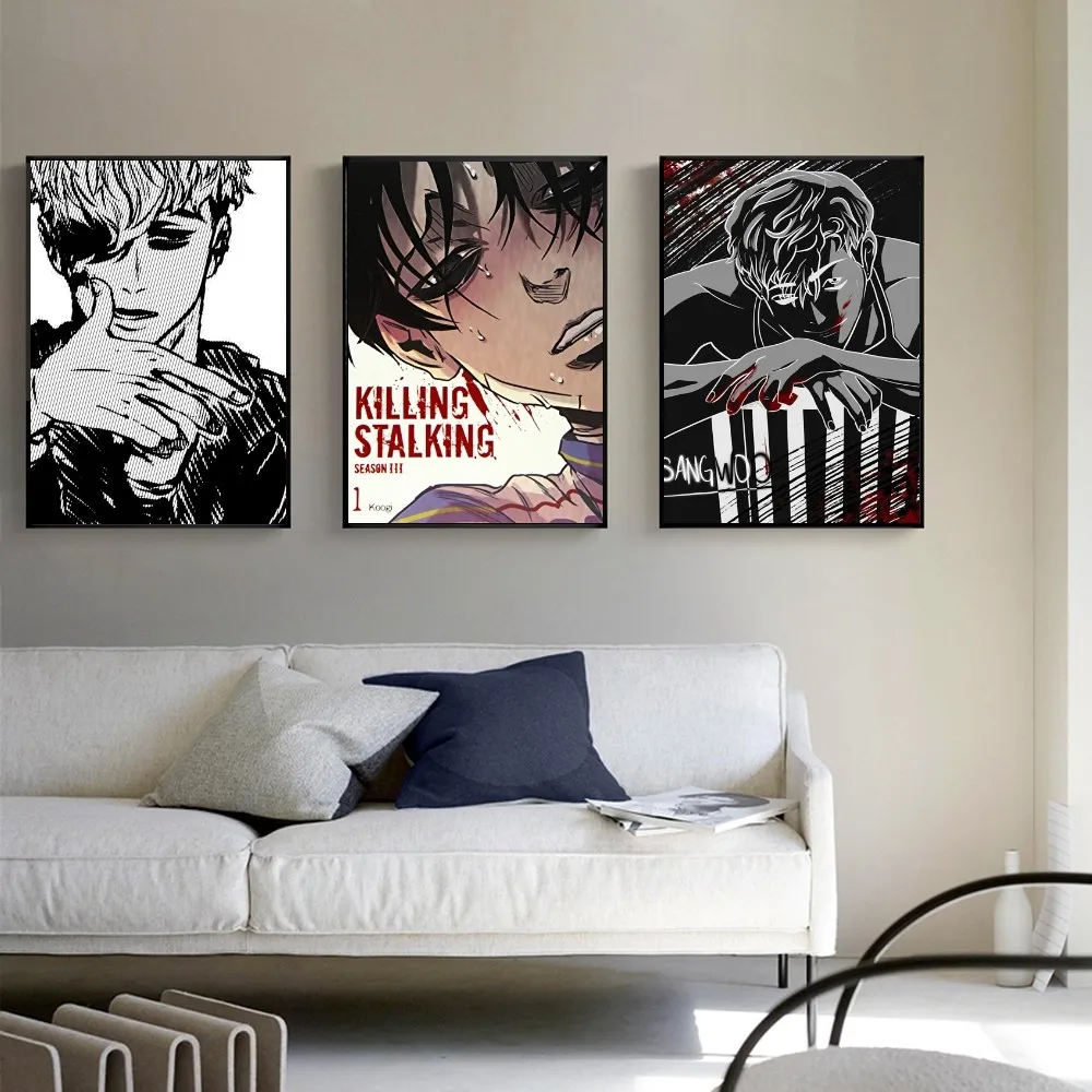 Canvas Print Wall Art Painting Anime Characters Killing Stalker Poster  Frame Board Office Decoration Good Friends Best Gift - Painting &  Calligraphy - AliExpress