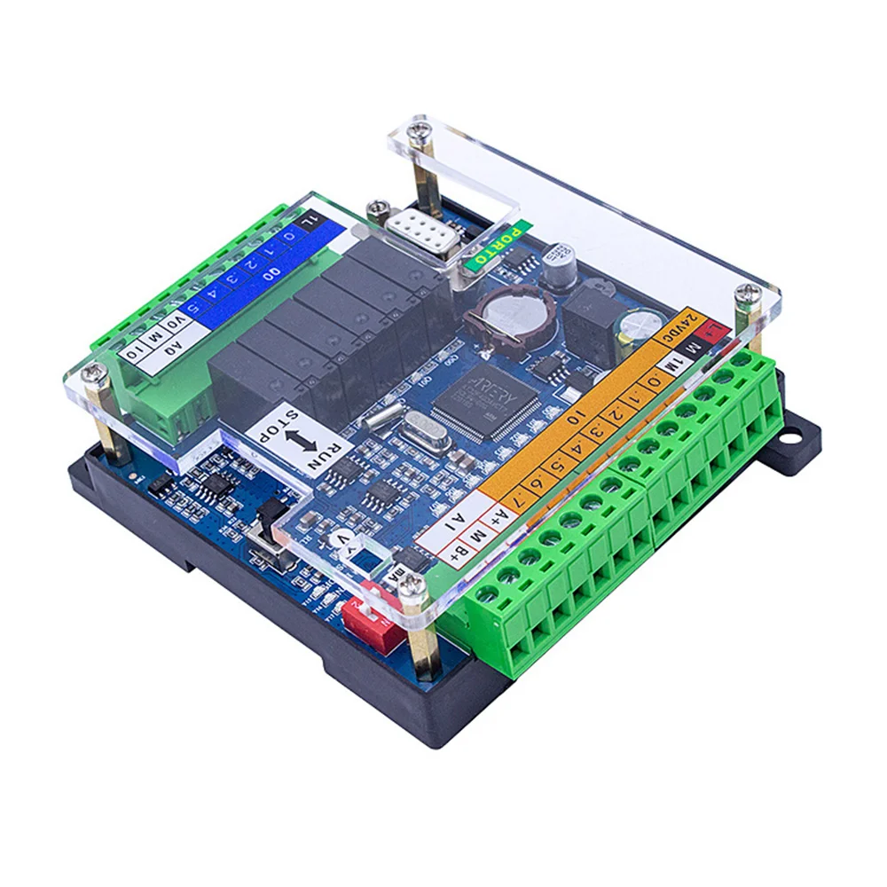 ེ PLC CPU222 S7-200 PLC SK222XP-14R α׷  Ʈѷ ȣȯ, 8 Է, 6 , 2 PPI 2AI 1AO  