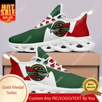 Eagle Print Flats Sneakers Mens Womens Sports Running Shoes High Quality DIY Sneaker customization Shoes 1