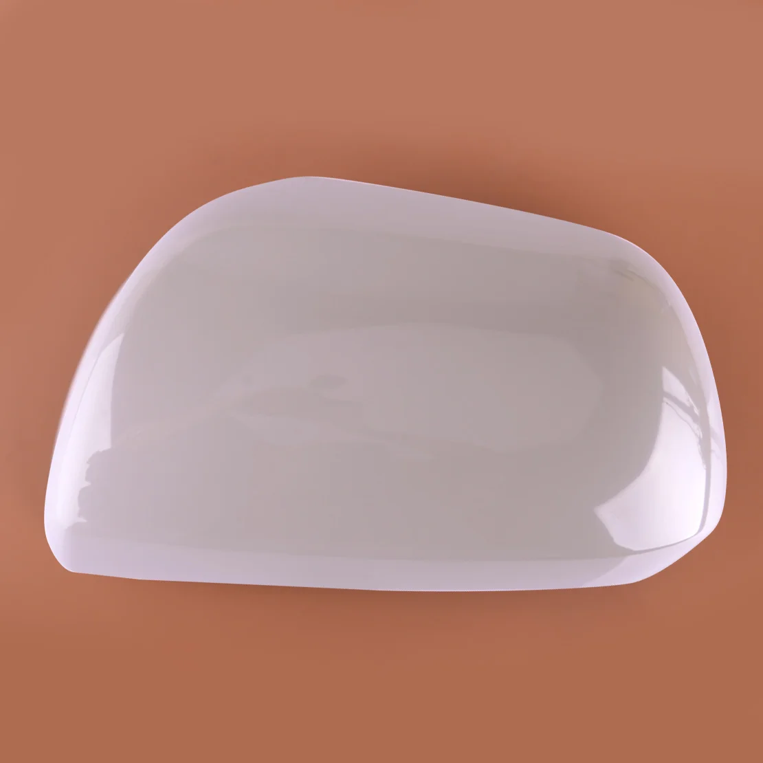 

Car Left Side Rearview Mirror Cap Cover Fit for Toyota Highlander 2009 2010 2011 2012 2013 2014 Unpainted ABS