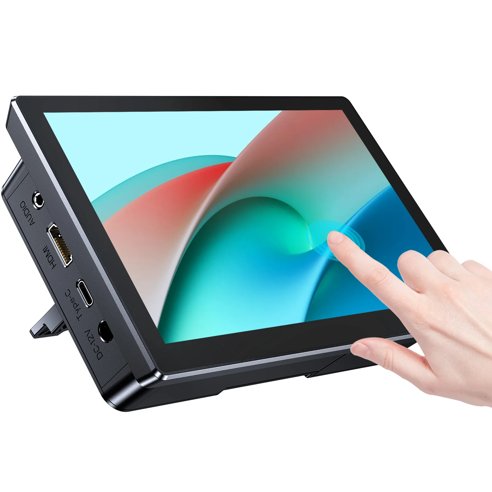 UPERFECT 10 Inch Raspberry Pi Model B Zero Touch Screen Portable Monitor 169 Display 60Hz USB