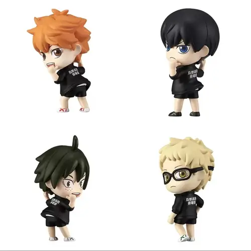 Genuine Action Figure 2 Haikyuu Sleep Style iwaizumi hajime Akaashi Keiji Oikawa Tooru Kotaro Bokuto Gacha Toy - Image 8