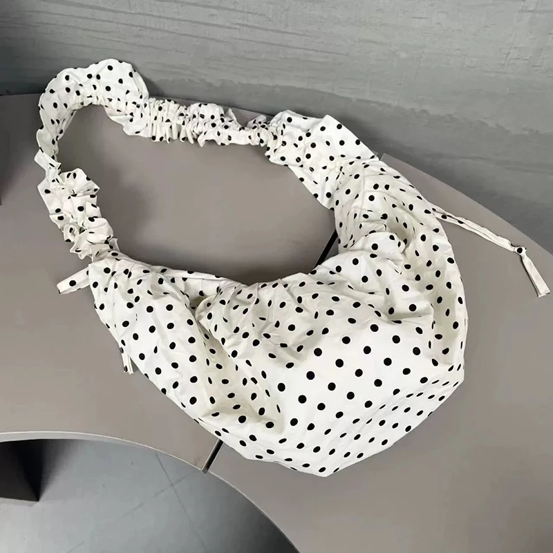 Polka Dot U-Shape Bag main image 1
