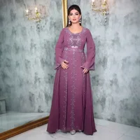 2025 Abayas pour femmes dubaï luxe africain musulman Robe de mode Caftan Marocain robes de soirée Boubou Robe Djellaba Femme 2
