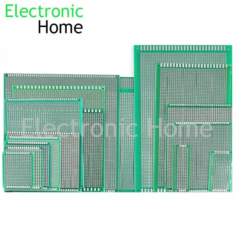 Double sided universal board hole board universal experimental circuit 2x8 3x7 4x6 5x7 6x8 7x9 7x10 8x12 9x15 10x15