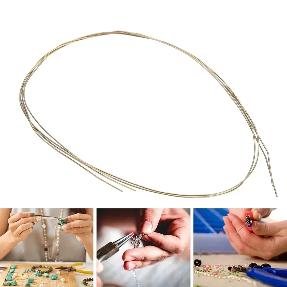 1.64ft Silver Welding Rods 0.5mm Gold Soldering Wire for Weld Metal Jewelry Repair Making 10pcs,welding rods,welding wire