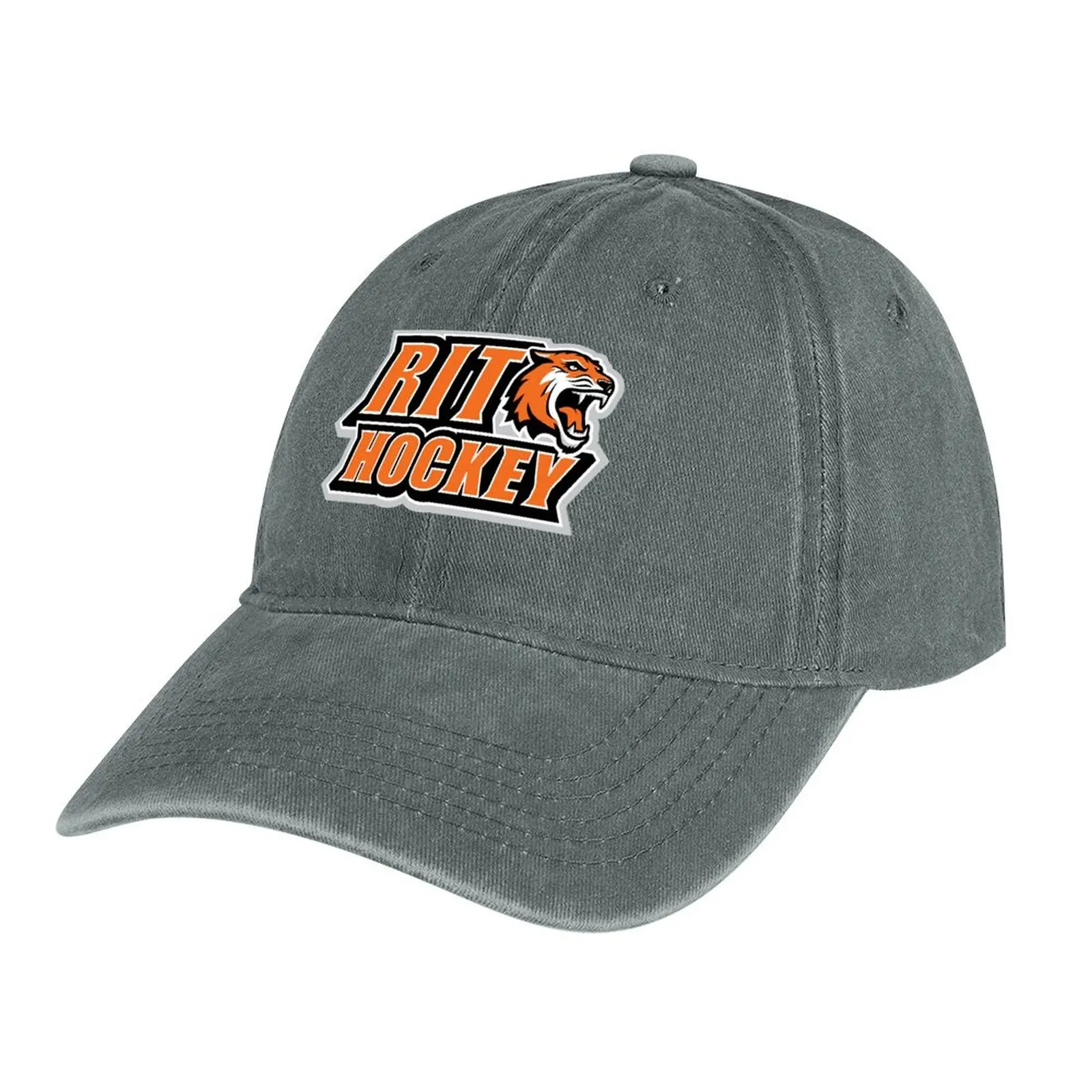 

RIT Hockey ice hockey icons Cowboy Hat Trucker Cap Military Tactical Cap |-F-| Hats Man Women's