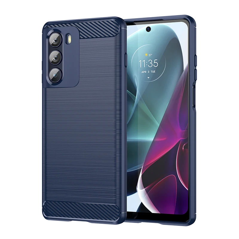 Carbon Fiber Full Cover Phone Case