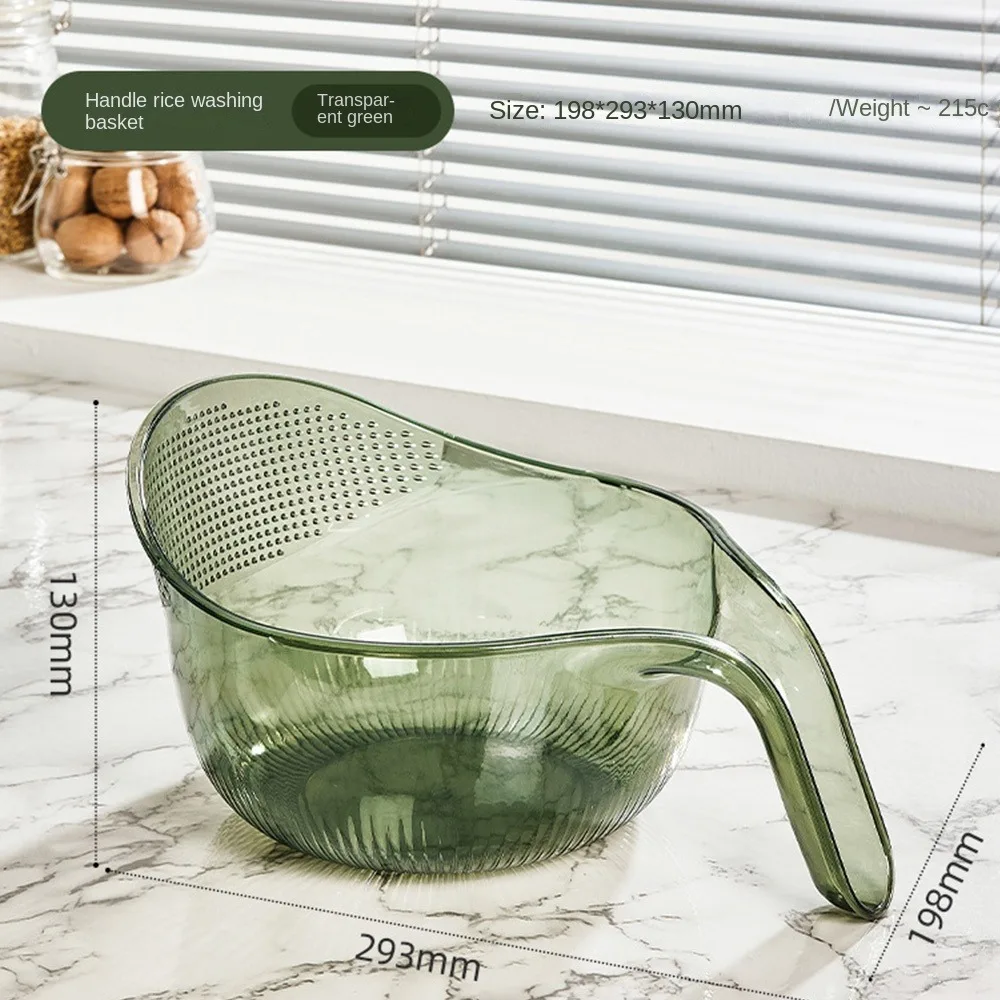 Drainage Basket Plastic Multifunctional Drainage Basket Creative Fruit Plate Kitchen Vegetable Basin Salad Draining Bowl Household Sink