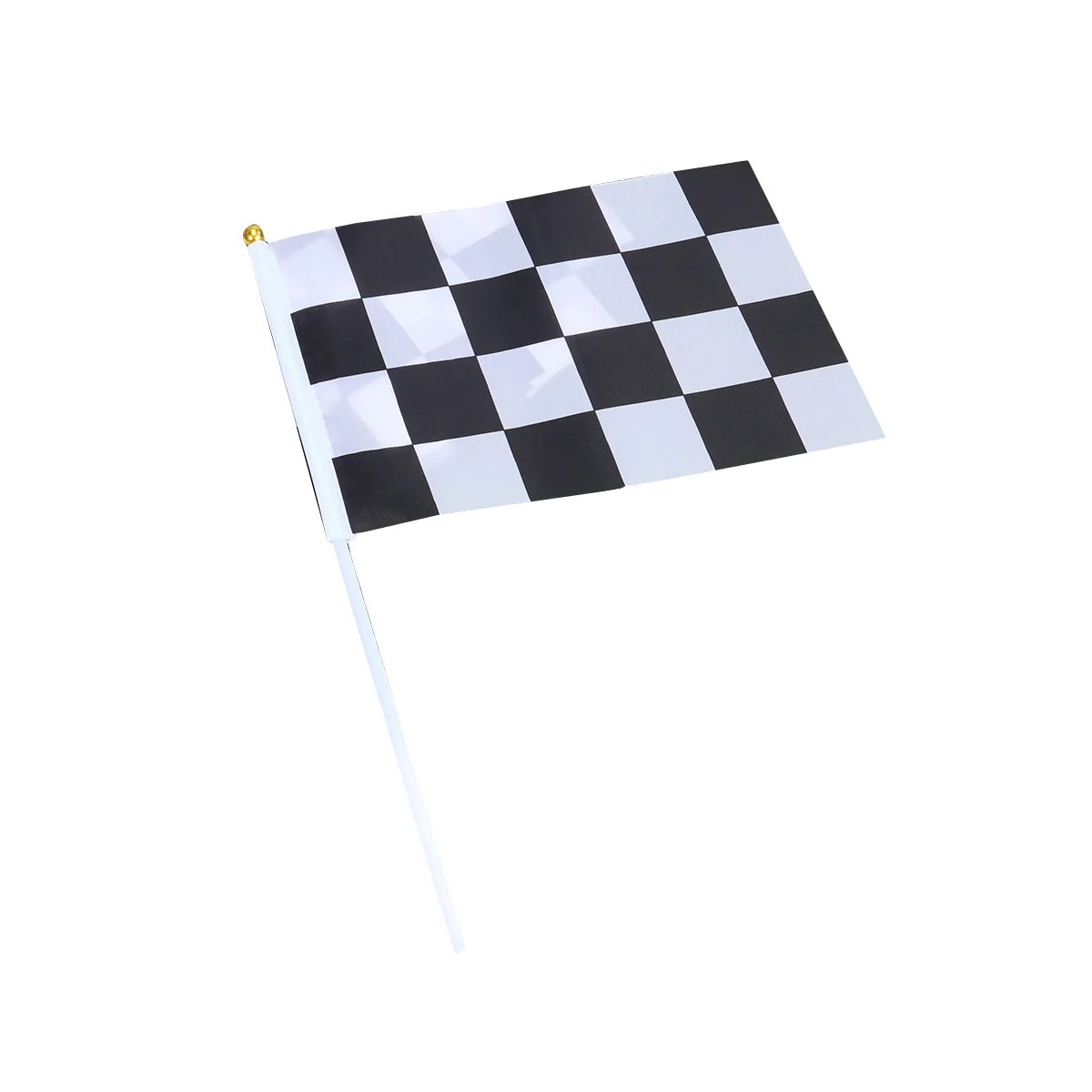 

20 шт., мини-флаги в клетку для гоночных автомобилей