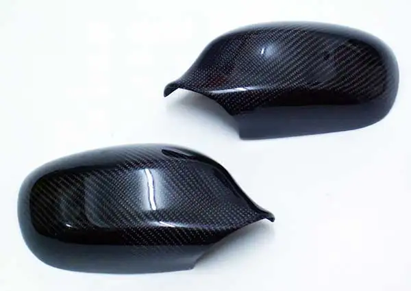 CARBON FIBER MIRROR COVERS for BMW E90 NEW 3 SERIES 2009 UP