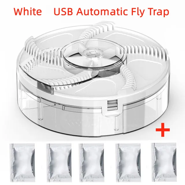 Fly Trap 5Pcs Bait-200006152