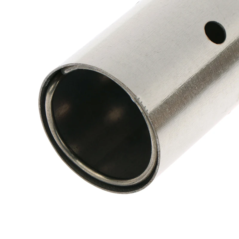 1pcs Outdoor Camping BBQ Adjustable Flame Butane Torch Butane Burner Brazing Flamethrower Portable Versatile Propane Torch