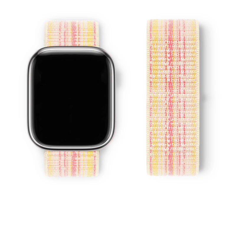 Nylon Strap for Smartwatch - Durable and Stylish Accessory Bracelet