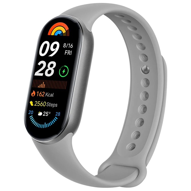 Silicone Sport Strap for Fitness Tracker Bracelet Accessories