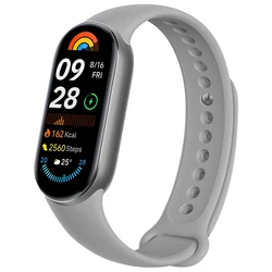 Silicone Sport Strap for Fitness Tracker Bracelet Accessories (13 Grey)