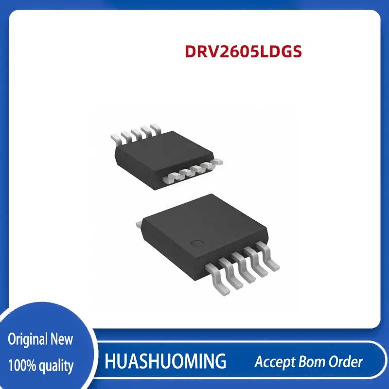 

Новинка 5 шт./партия DRV2605LDGSR DRV2605LDGS DRV2605LD GDRV2605L DRV2605 DRV