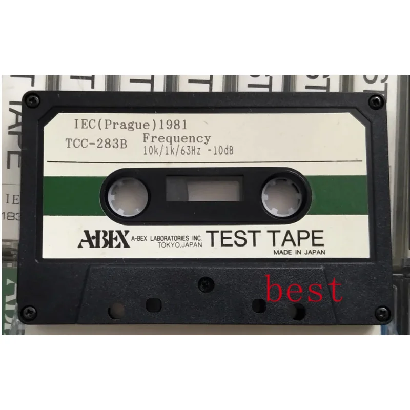 Подлинный для ABEX TCC-283B TEST TAPE