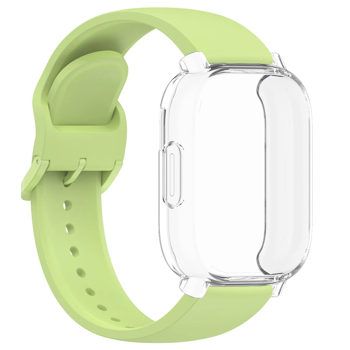 Premium Screen Protector & Breathable Silicone Strap