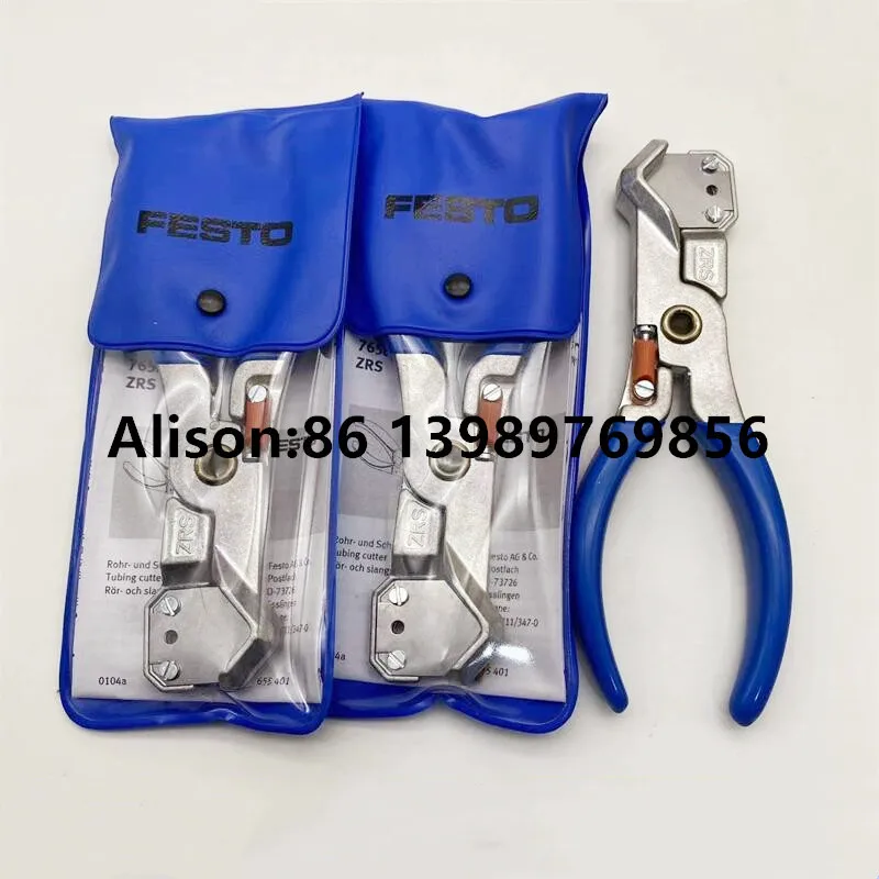 Lâmina Tesoura Traqueal Festo Zrs 7658 Zrs 10pack 218606