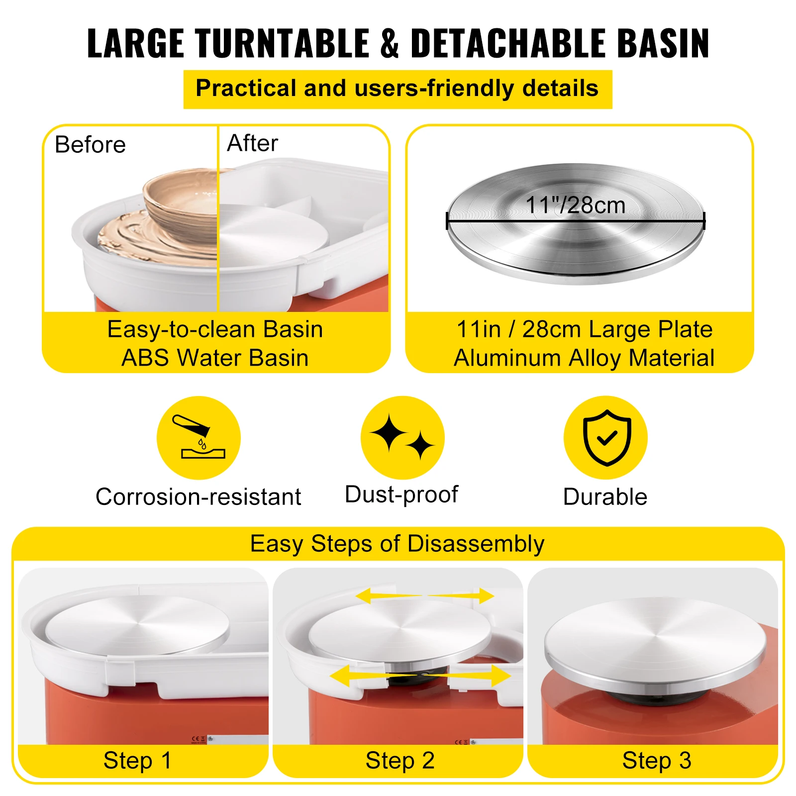 Electric Pottery Wheel Machine 3