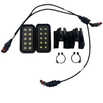 Faro LED di Navigazione per Droni Agricoli, Luce Notturna per DJI Agras T50 T60 T25 T25P, Accessori e Parti di Illuminazione per UAV