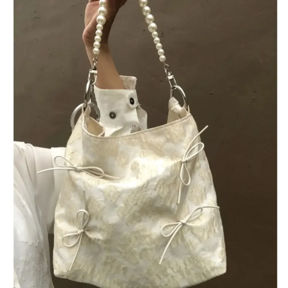 Women Canvas Bag Shoulder Bags Handbags High-Capacity Korean Fashion