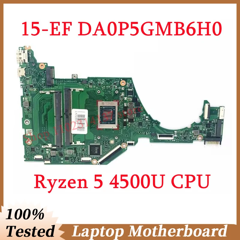 Per La Scheda Madre Hp 15-Ef 15S-Er 15S-Eq Muslimcon Amd Ryzen 5 4500U Cpu Scheda Madre Del Computer Portatile 100% Completamente Testata Funzionante