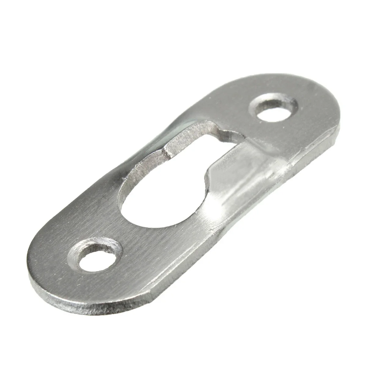 10/20Pcs 44mm x 16mm Picture Hanger Metal Keyhole Hanger Fasteners For Picture Photo Frame Furnniture Cabinet