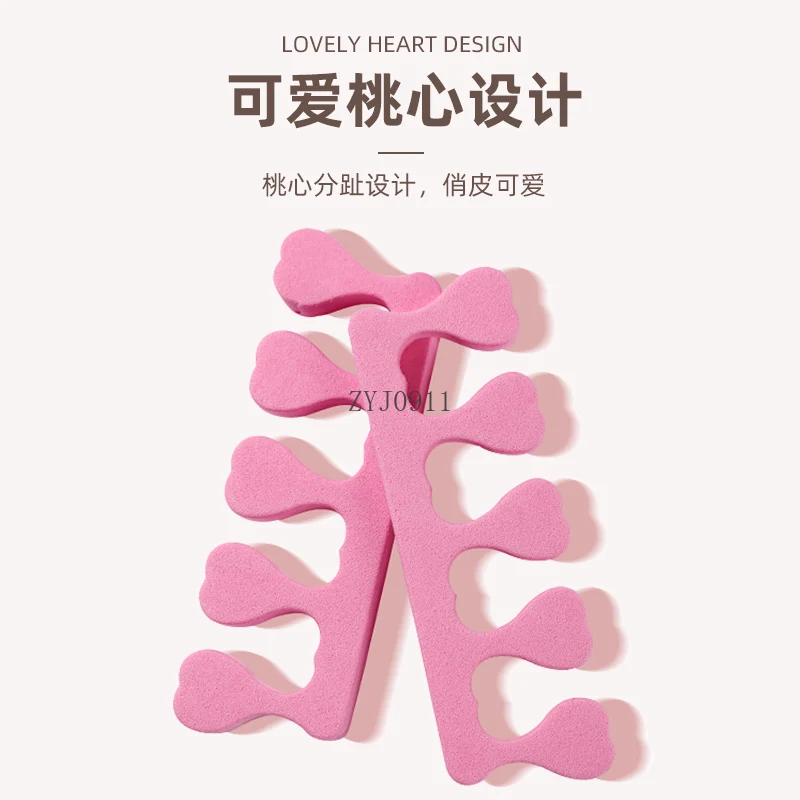 *Nail Art Tools Sponge Nail Splitter Finger Splitter Fixed Assist Nail Painting