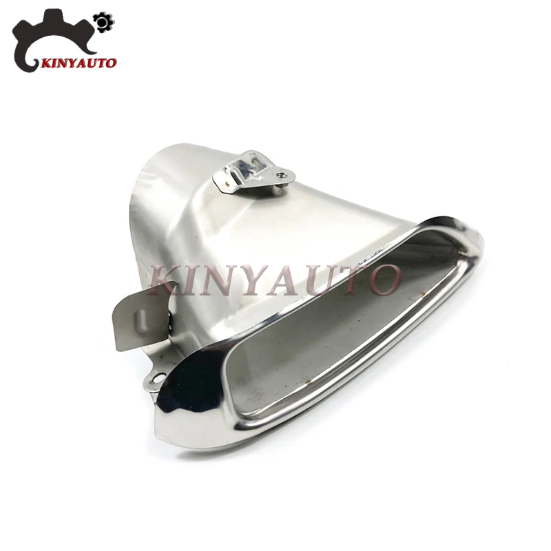 For Toyota Mark X Reiz 2005 06 07 08 09 Rear Bumper Muffler Trim Cover Rear cylinder Exhaust Pipe Frame Exhaust End