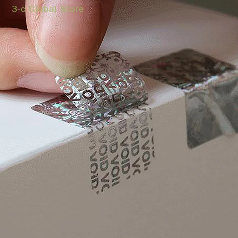 Tamper-Proof Warranty Protection Adhesive Seal Stickers