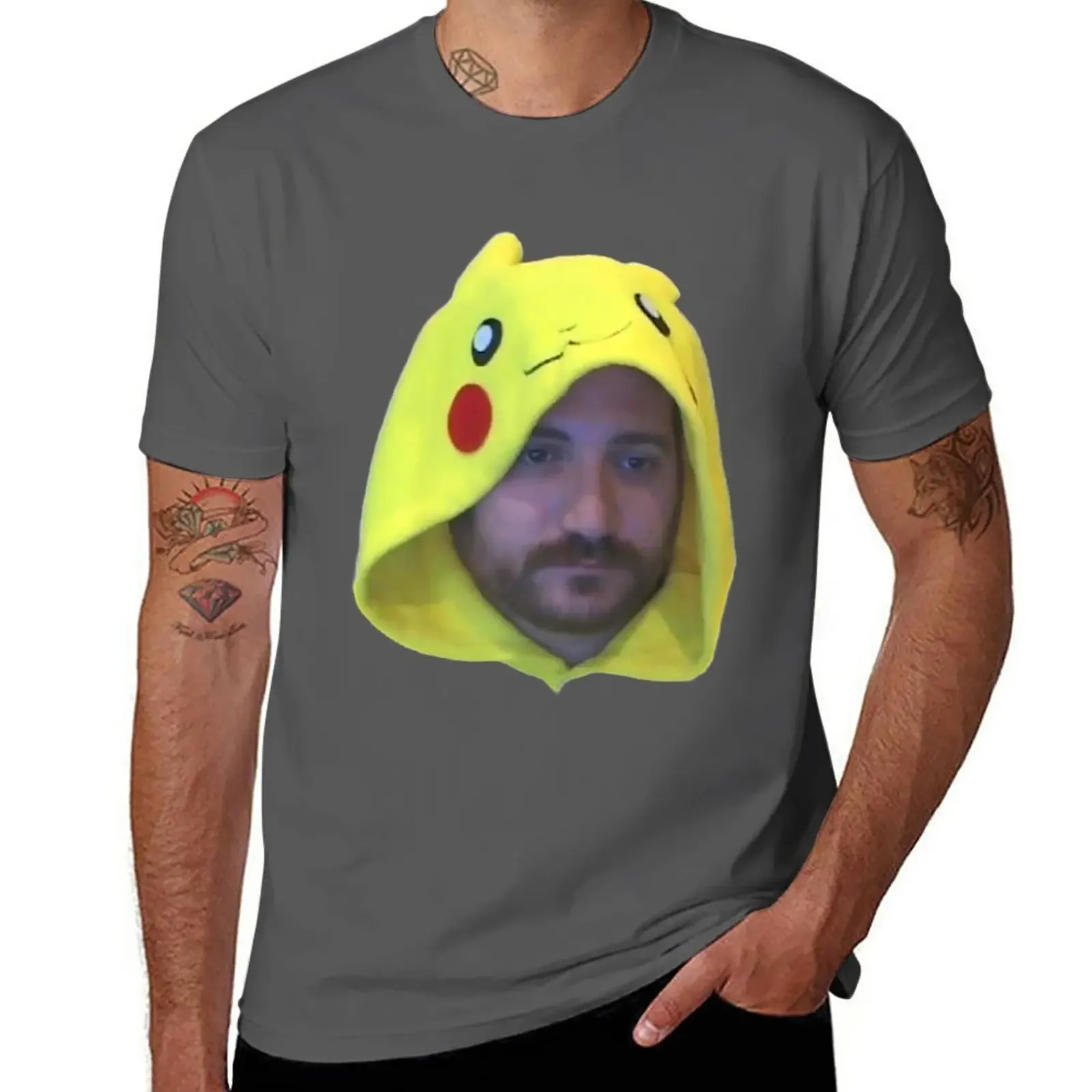 

Мужская футболка с коротким рукавом Здравствуйте темноте мой старый друг