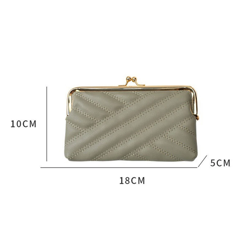 Women's Wallets Long PU Leather Purses Card Holder Luxury Clutch Bag Women Wallet for Female Handbag with Phone Pocket