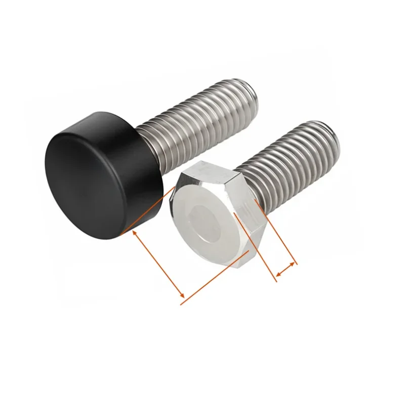 QUARKZMAN 40 stuks schroefafdekkingen, 17 mm decoratieve doppen van waterdicht kunststof voor zelftappende moeren met kruiskop, wit
