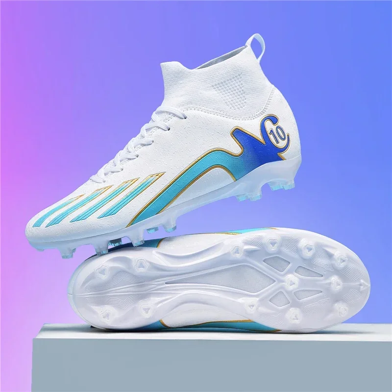 جديد الرجال أحذية كرة القدم الجديدة المرابط أحذية...