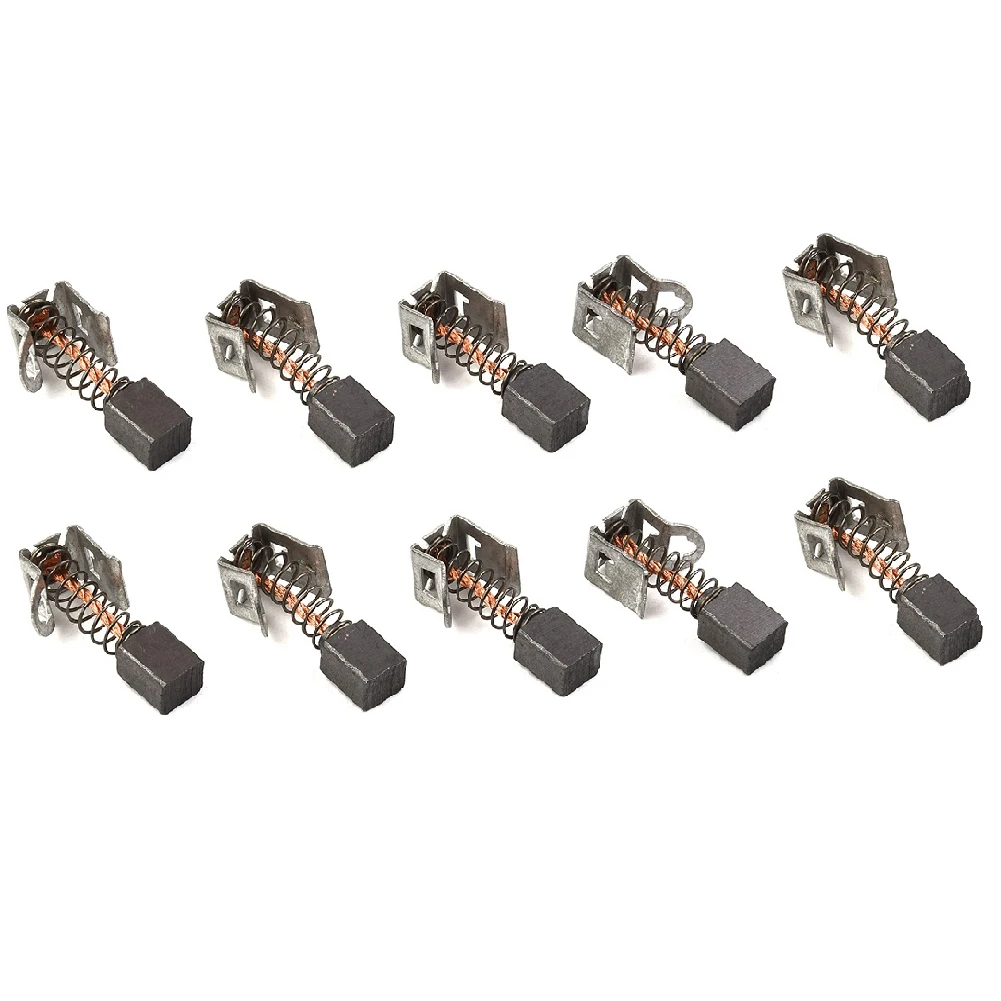 

10 шт., карбоновые щетки для отвертки Bosch GSB 18