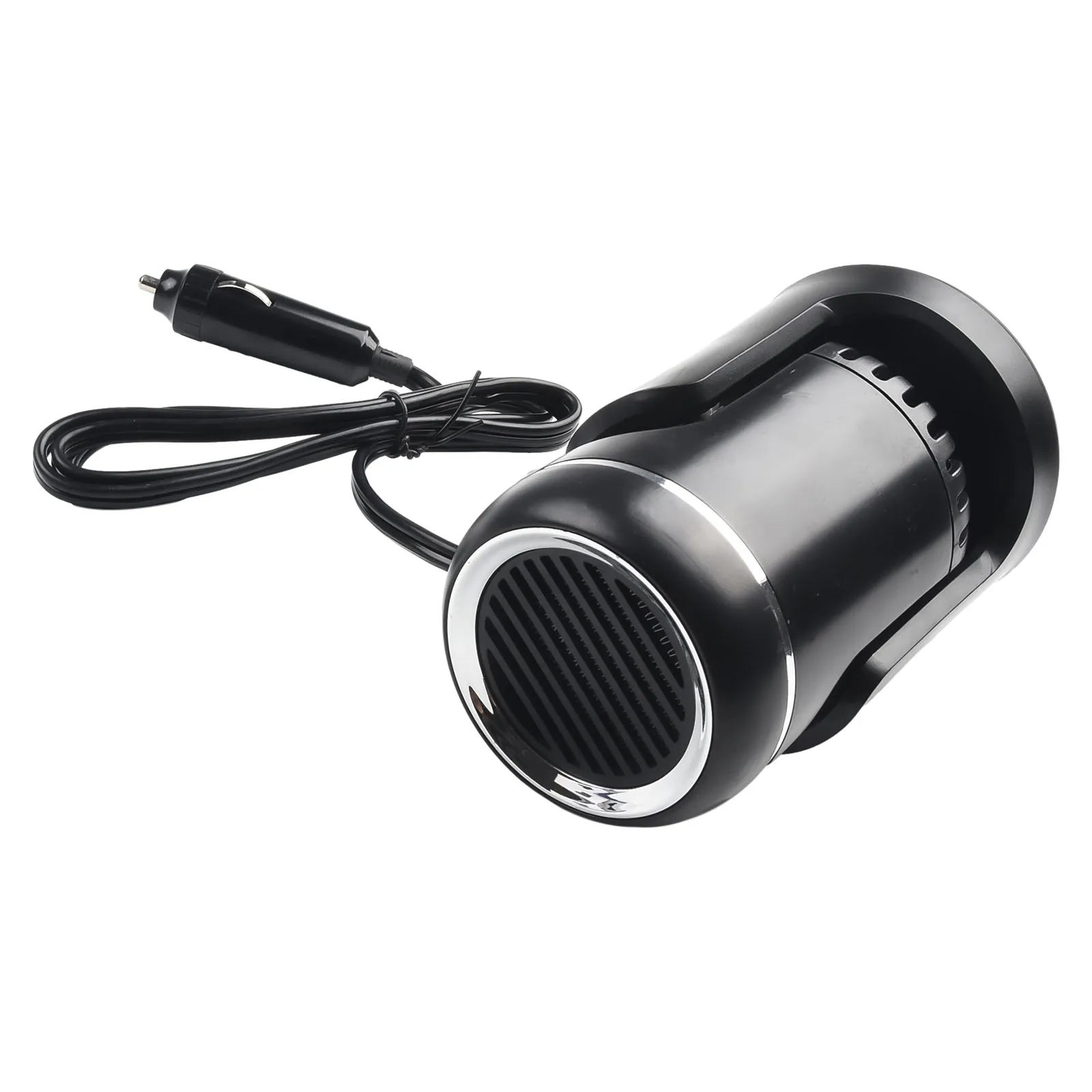 

Portable Car Heater Defroster Fans 12V/24V Electric Heater Fast Heating Windshield Defrost Defogger 360 Degree Rotatable Base