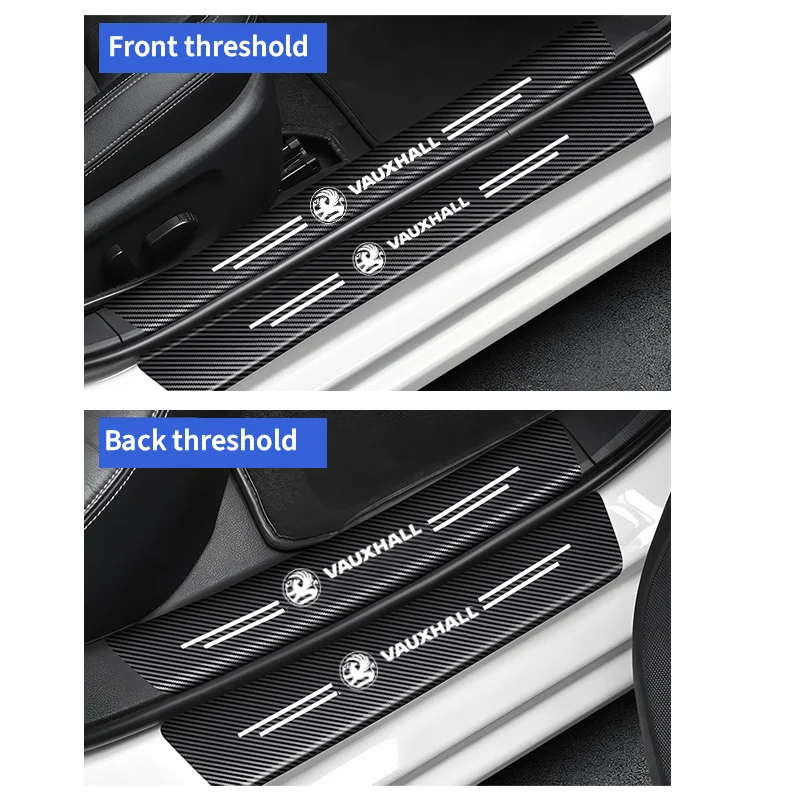 Universal Car Door Sill Plate Protector Stickers - Premium Auto Accessories