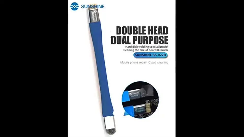Mothers Cleaning SS-022B Brush Anti-Static Motherboard PCB Cleaning Pcb Brush