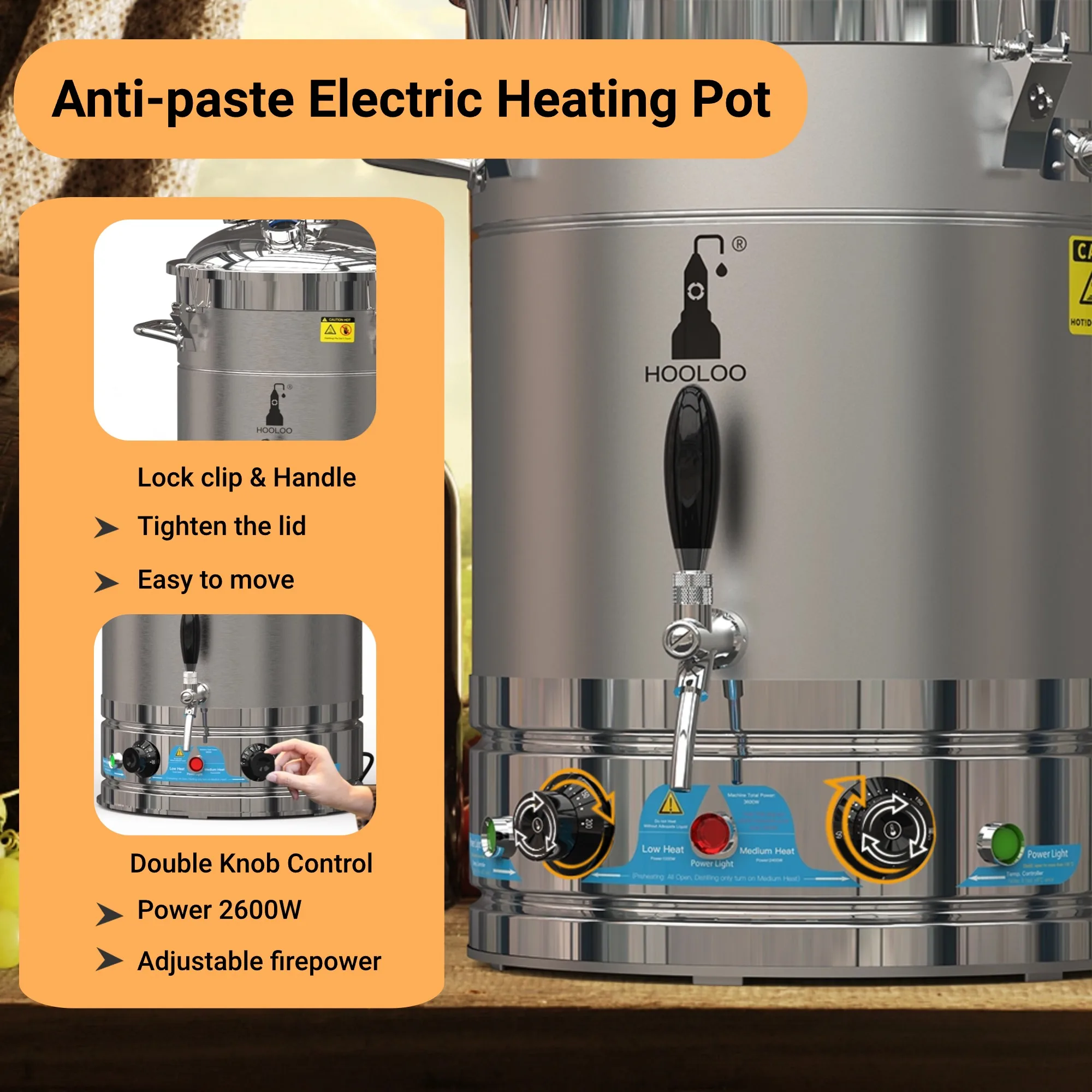 Home Whiskey Distiller System 4