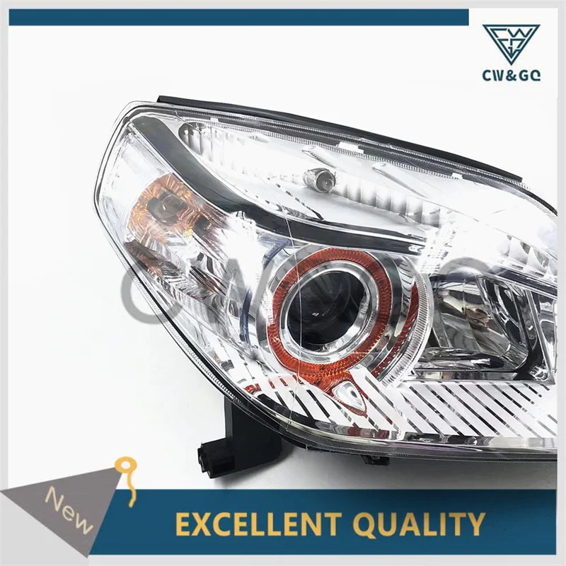 

Headlight right for Geely Mk cross 2010-2016 component cmp0100280, Gili Mk lights auto-optics Geely car