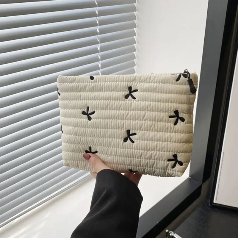 Cute Embroidered Makeup Bag 1