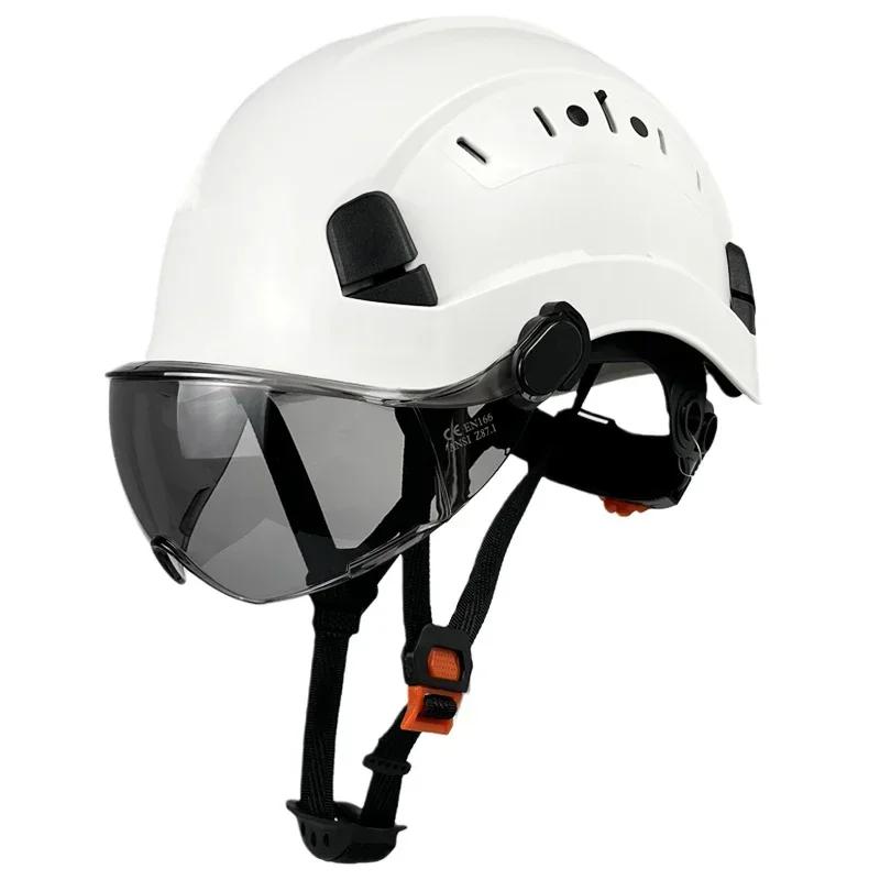 White Smoke Visor