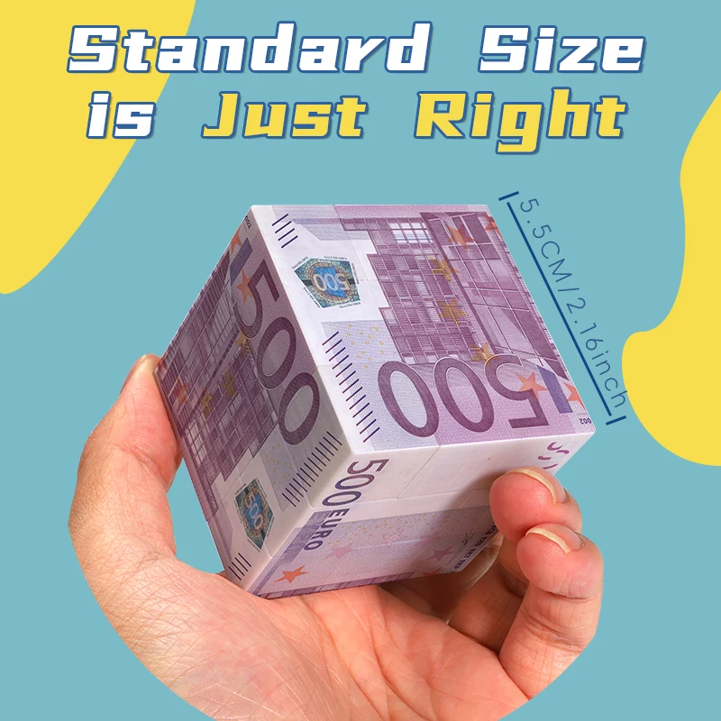 Rubik’s Cube 3x3 Billet 500 Euros