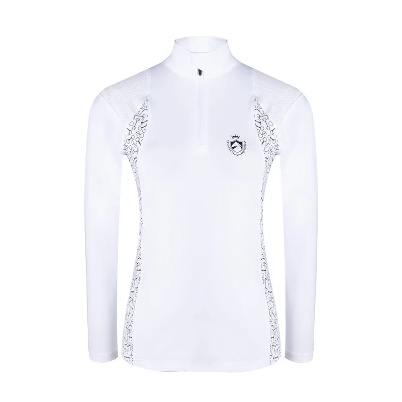 cavassion equestrian long sleeve T shirt riding horse competition horse riding equestrian euipments 5