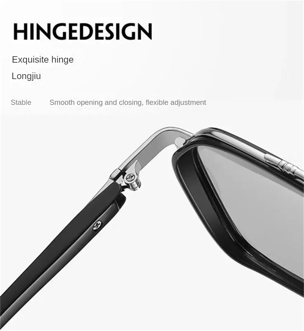 Cycling Su Square Metal Glasses Men Women Eyeglass Fashion Oversized Retro Punk Glasses Oculos De Sol Fishing_voghion.com