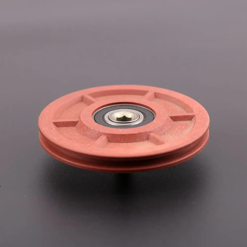 1PCS Applicable to KONE Elevator Door Rope Pulley Wheel diameter 70mm thickness 8mm Screw diameter M8
