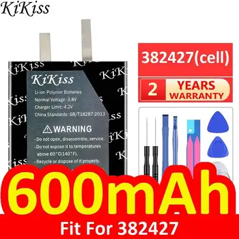 Cella 382427 ecologica adatta per batteria 382427 da 600 mAh