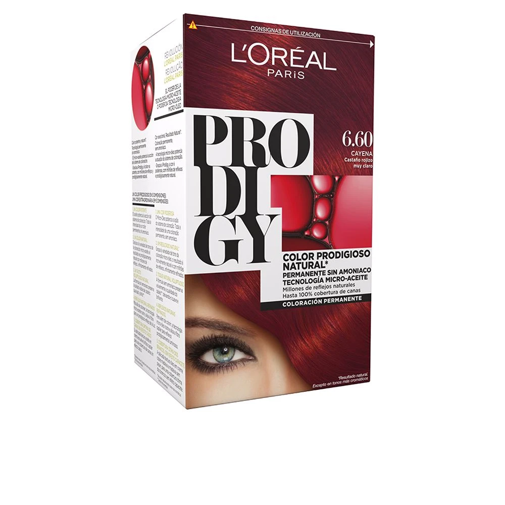 Prodigy permanent coloration # 6.60 cayenne 4 Pz 4 u|Hair Color Mixing  Bowls| - AliExpress